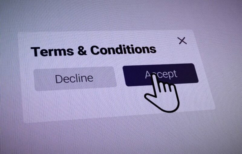 Online Lender Terms and Conditions