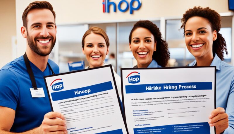 IHOP Hiring Steps