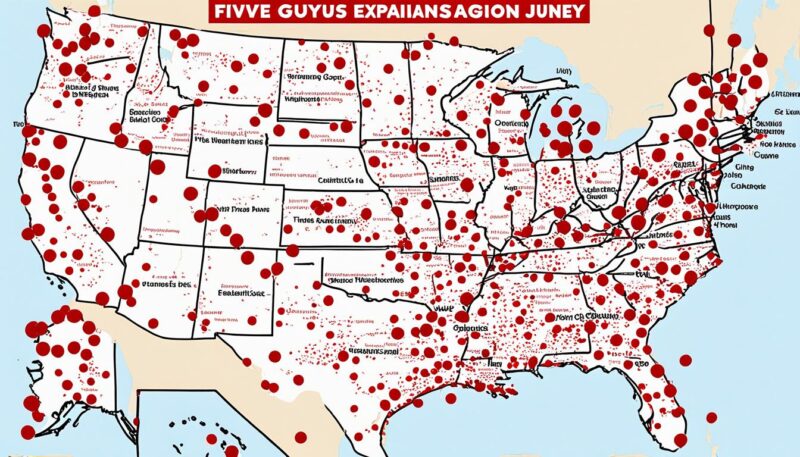 Who Owns Five Guys, Where Did it Start, And How Did it Expand?